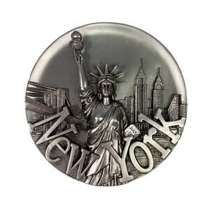 New York Statue of Liberty Decorative Plate Wall Decor